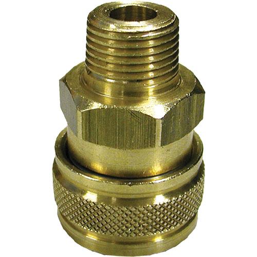 3/8” M Ball Quick Coupling