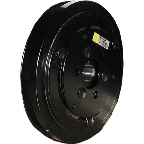 12 Volt double groove clutch - 24mm x 7” (for “A” section belts)