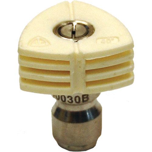 Fan Tip Nozzle - SIZE 3 - WHITE - 40 DEG. FAN