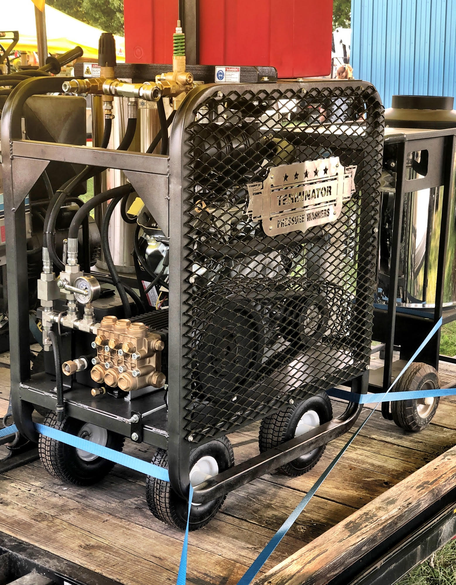 Terminator Pressure Washers