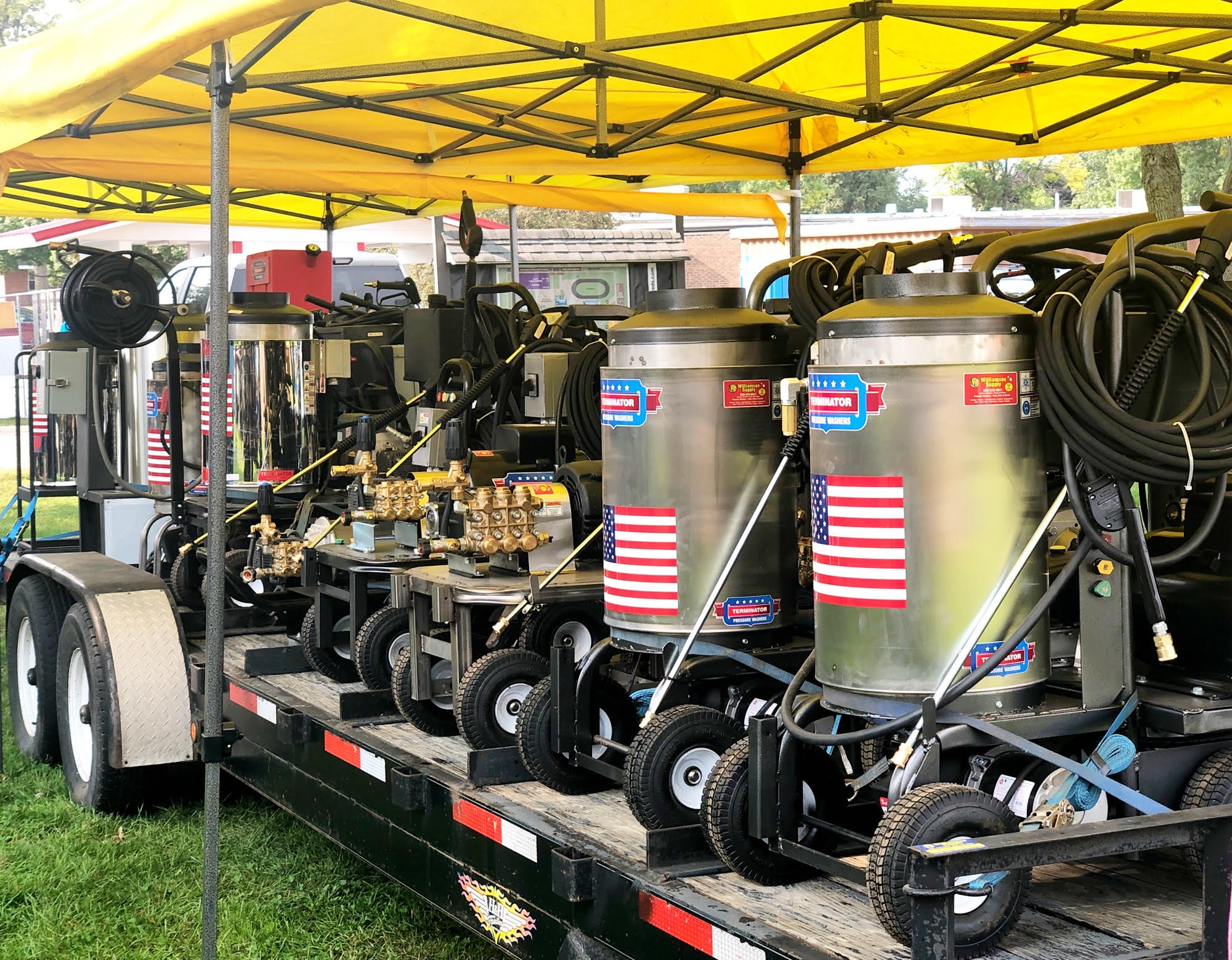 Terminator Pressure Washers