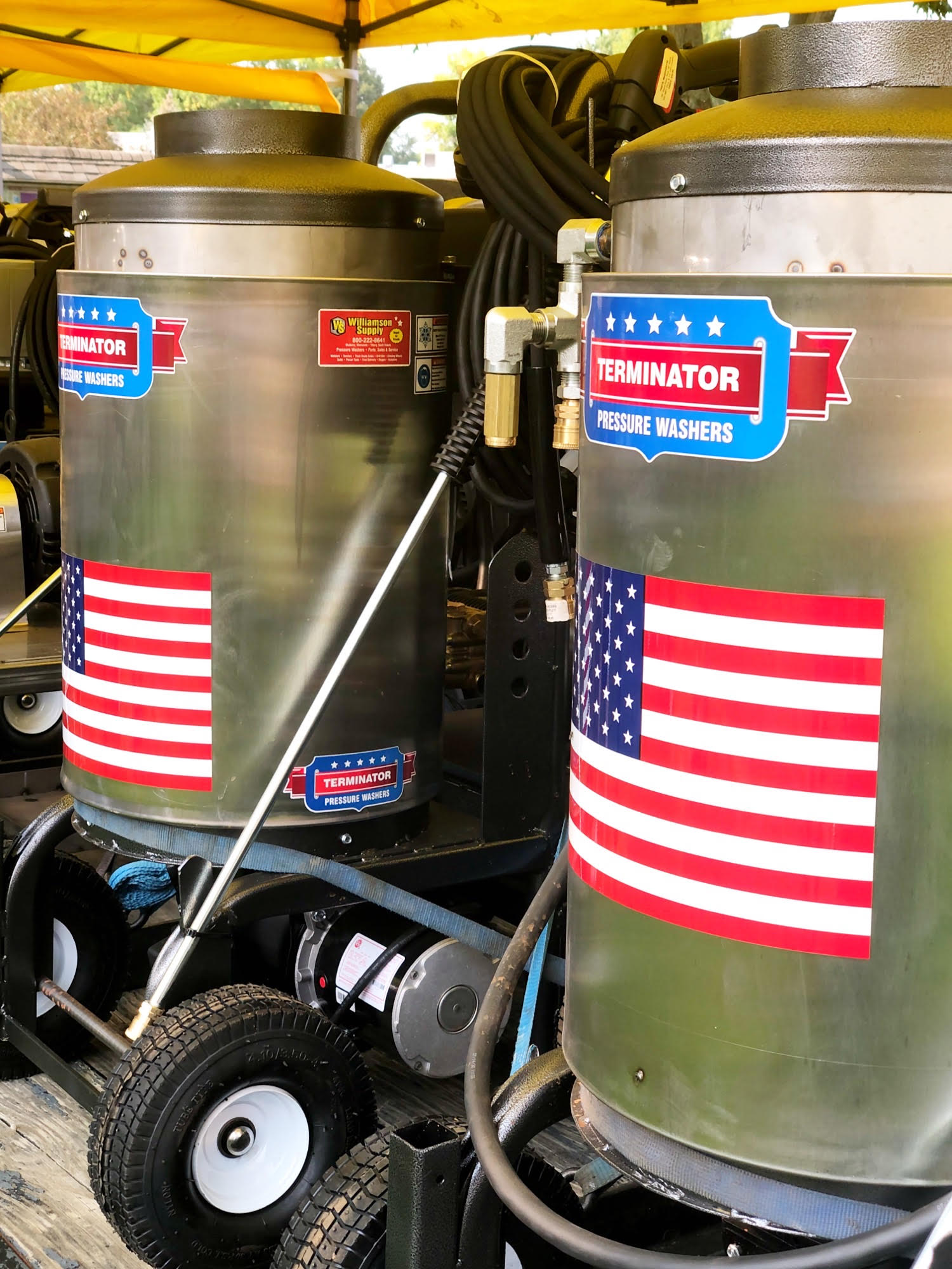 Terminator Pressure Washers