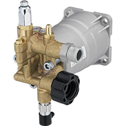 AR Plunger Pump - 3,000PSI @ 2.5GPM - D VERSION - 3/4" w/GAS FLANGE