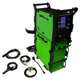 250 MP (Multi-Process) PRO Welder with Dual Cylinder Cabinet Cart