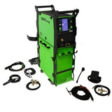 250 MP (Multi-Process) PRO Welder with TIG Accessory Package and Dual Cylinder Cabinet Cart
