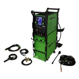 250 MP (Multi-Process) PRO Welder with Hornet Spool Gun Accessory Package and Dual Cylinder Cabinet Cart
