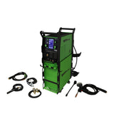 250 MP with 250 Amp Spool Gun Accessory Package and Dual Cylinder Cabinet Cart