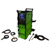 250 MP with 250 Amp Spool Gun Accessory Package and Dual Cylinder Cabinet Cart
