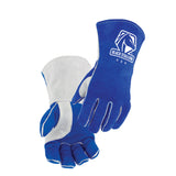 Side Split Cowhide Stick Glove with CushionCore™ Liner Gloves