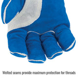 Side Split Cowhide Stick Glove with CushionCore™ Liner Gloves
