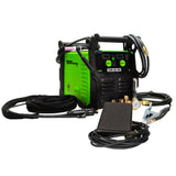 Forney 220 AC/DC TIG Welder, 17 Series TIG Torch Package, 120/230V