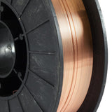 ER70S-6, MIG Welding Wire, Mild Steel, .024 in Diameter x 10 Pound Spool