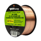 ER70S-6, MIG Welding Wire, Mild Steel, .035 in Diameter x 2 Pound Spool