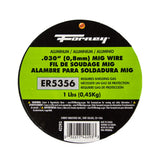 ER5356, Aluminum MIG Welding Wire, .030 in x 1 Pound