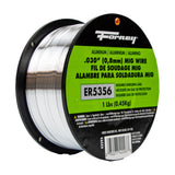 ER5356, Aluminum MIG Welding Wire, .030 in x 1 Pound