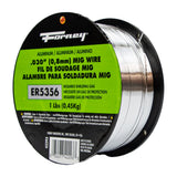 ER5356, Aluminum MIG Welding Wire, .030 in x 1 Pound