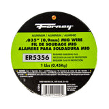 ER5356, Aluminum MIG Welding Wire, .035 in x 1 Pound