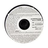 ER5356, Aluminum MIG Welding Wire, .035 in x 1 Pound
