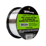 ER5356, Aluminum MIG Welding Wire, .035 in x 1 Pound
