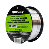 ER5356, Aluminum MIG Welding Wire, .035 in x 1 Pound