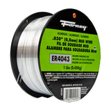 ER4043, MIG Welding Wire, Aluminum, .030 in Diameter x 1 Pound