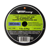 ER308L, MIG Welding Wire, Stainless Steel (SS), .030 in x 2 Pound