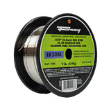 ER308L, MIG Welding Wire, Stainless Steel (SS), .030 in x 2 Pound