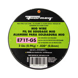 E71T-GS Self, Steel Flux-Core Welding Wire, .030 in x 2 Pound