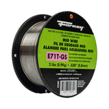 E71T-GS Self, Steel Flux-Core Welding Wire, .030 in x 2 Pound