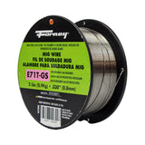 E71T-GS Self, Steel Flux-Core Welding Wire, .030 in x 2 Pound