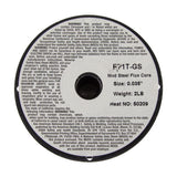 E71T-GS Self, Steel Flux-Core Welding Wire, .035 in x 2 Pound