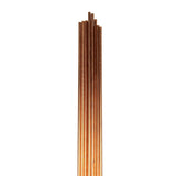 ER70S-6, Brazing, TIG, Steel Rod, 3/32 in x 18 in