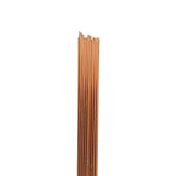ER70S-6, Brazing, TIG, Steel Rod, 3/32 in x 36 in, 5 Pound