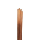 ER70S-6, Brazing, TIG, Steel Rod, 1/8 in x 36 in, 5 Pound