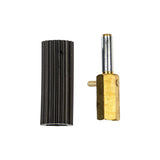 Plug, Male with Black Sleeve (32482)