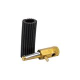 Plug, Male with Black Sleeve (32482)