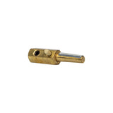 Plug, Male with Red Sleeve (32483)