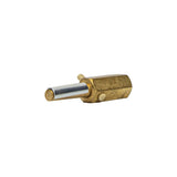 Plug, Male with Red Sleeve (32483)