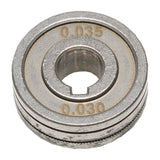 Drive Roll V/K-Groove, .030 in /.035 in