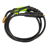 PRO-Grip MIG Torch, 150 AMP, 10ft with Euro Backend