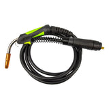 PRO-Grip MIG Torch, 200 AMP, 12ft with Euro Backend