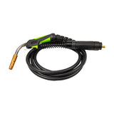 PRO-Grip MIG Torch, 200 AMP, 12ft with Euro Backend