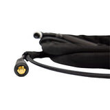 17FV TIG Torch for 200 AMP and Below Machines with a Size 25 Dinse Connection
