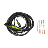 Forney® Flex Neck 17F TIG Torch with ProGrip and Consumable Kit