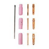 Forney® Flex Neck 17F TIG Torch with ProGrip and Consumable Kit