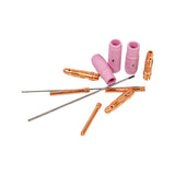 Forney® Flex Neck 17F TIG Torch with ProGrip and Consumable Kit