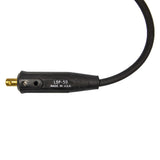 Electrode Holder with Cable, 15ft, 250 AMP
