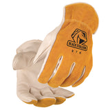 Versatile Grain Cowhide Palm Drivers Glove Gloves