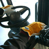 Versatile Grain Cowhide Palm Drivers Glove Gloves