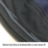 BSX® Silicone Grip FR Cotton Welding Cap, Navy & Black